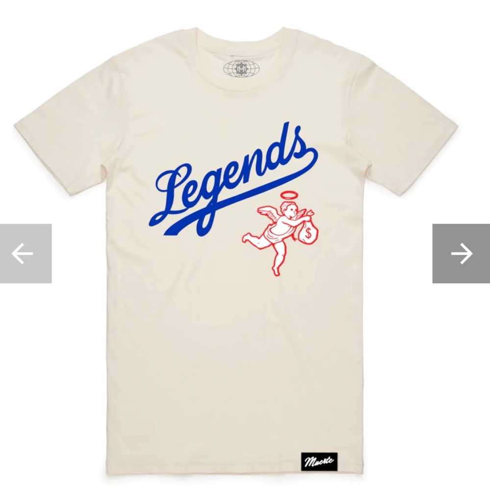 MENS Hasta Muerte Tee